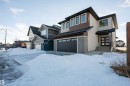 165 Edgewater Cir, Leduc, AB  - Outdoor With Facade 