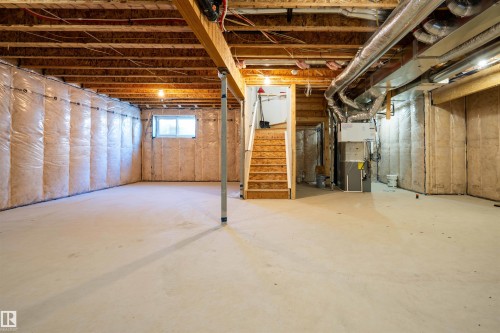 165 Edgewater Cir, Leduc, AB - Indoor Photo Showing Basement