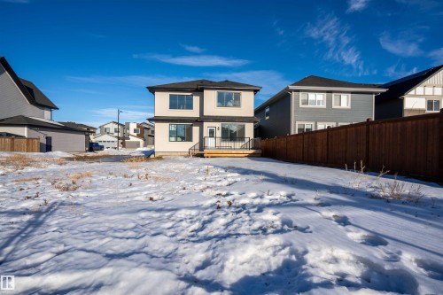 165 Edgewater Cir, Leduc, AB - Outdoor