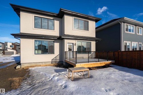 165 Edgewater Cir, Leduc, AB - Outdoor