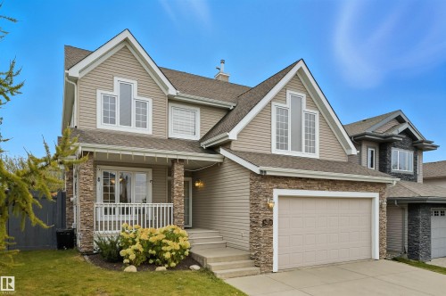 3411 Macneil Link, Edmonton, AB - Outdoor With Deck Patio Veranda With Facade