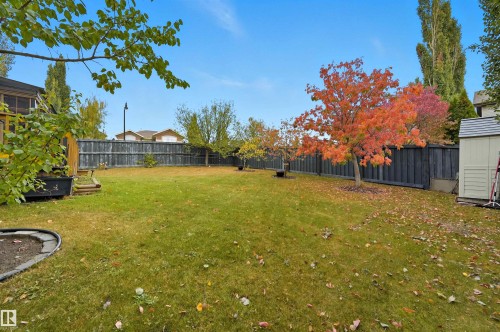 3411 Macneil Link, Edmonton, AB - Outdoor With Backyard