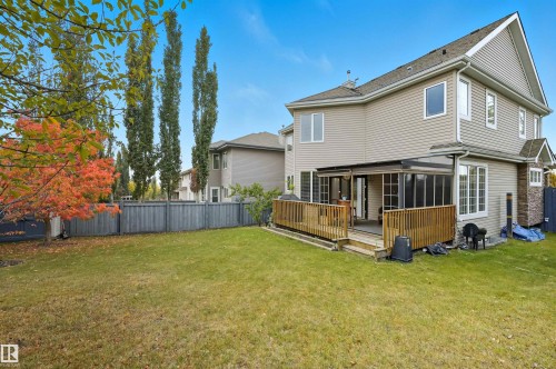 3411 Macneil Link, Edmonton, AB - Outdoor With Deck Patio Veranda