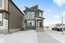 View of front facade - 94 Blackbird Bend, Fort Saskatchewan, AB  - Outdoor 