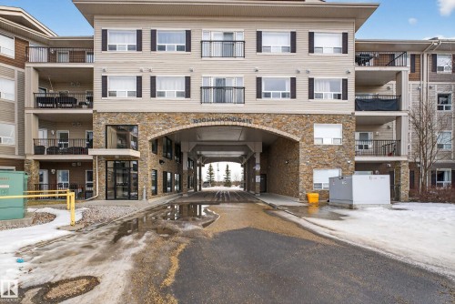 View of apartment building / complex - 131 1520 Hammong Gate, Edmonton, AB - Outdoor With Facade
