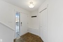 Foyer with a textured ceiling - 4507 164A Avenue, Edmonton, AB  - Indoor Photo Showing Other Room 