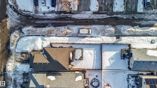 Drone / aerial view - 4507 164A Avenue, Edmonton, AB - Outdoor