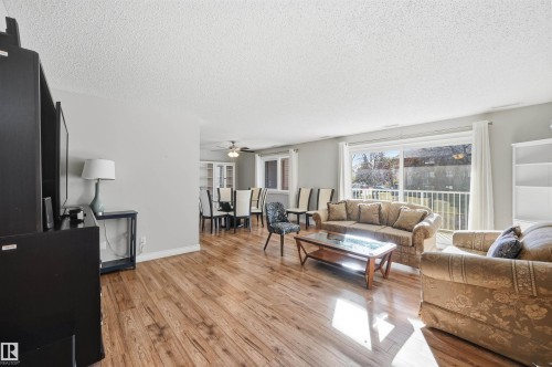 204 14810 51 Avenue, Edmonton, AB - Indoor Photo Showing Living Room