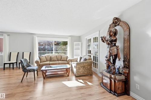 204 14810 51 Avenue, Edmonton, AB - Indoor Photo Showing Living Room