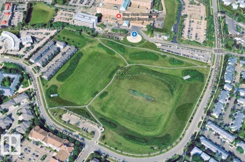 Map of property location - #117 5005 31 Avenue, Edmonton, AB - 