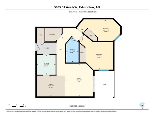 View of home floor plan - #117 5005 31 Avenue, Edmonton, AB - Other