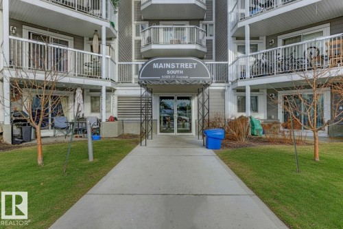 View of apartment building / complex - #117 5005 31 Avenue, Edmonton, AB - Outdoor