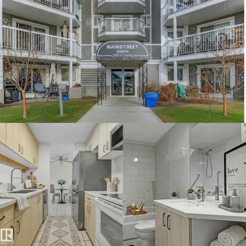 View of marketing collateral with multiple images - #117 5005 31 Avenue, Edmonton, AB - Outdoor