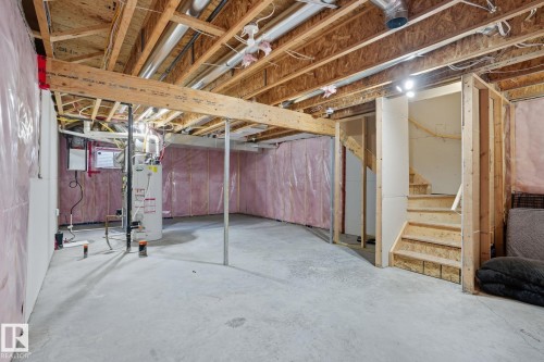 1565 33A Street, Edmonton, AB - Indoor Photo Showing Basement
