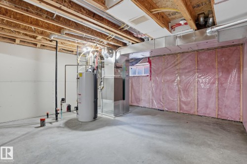 1565 33A Street, Edmonton, AB - Indoor Photo Showing Basement