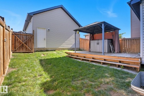 1565 33A Street, Edmonton, AB - Outdoor With Deck Patio Veranda With Exterior