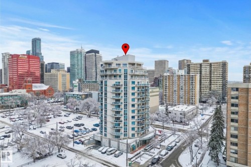401 10504 99 Avenue, Edmonton, AB - Outdoor With Facade