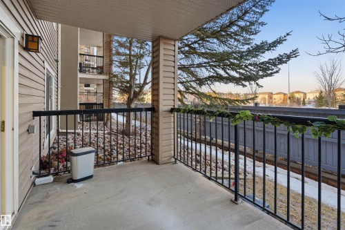 View of gym - 115 2098 Blackmud Creek Drive, Edmonton, AB - Indoor Photo Showing Gym Room