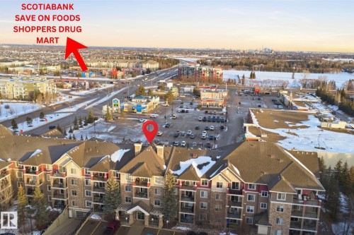 Bird's eye view - 115 2098 Blackmud Creek Drive, Edmonton, AB - Outdoor With View