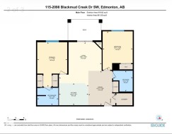 View of floor plan / room layout - 