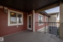 View of balcony - 433 3315 James Mowatt Trail, Edmonton, AB  - Outdoor With Exterior 