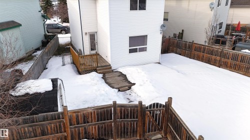 14005 158A Avenue, Edmonton, AB - Outdoor With Exterior