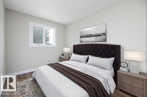 3127 139 Avenue, Edmonton, AB - Indoor Photo Showing Bedroom