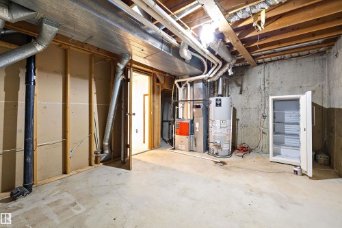 3127 139 Avenue, Edmonton, AB - Indoor Photo Showing Basement