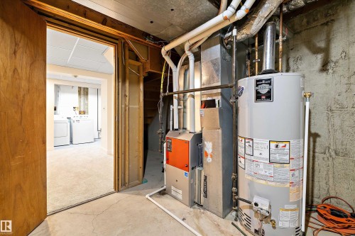 3127 139 Avenue, Edmonton, AB - Indoor Photo Showing Basement