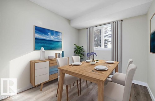 3127 139 Avenue, Edmonton, AB - Indoor Photo Showing Dining Room