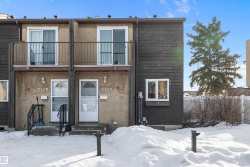3127 139 Avenue, Edmonton, AB - Outdoor With Balcony