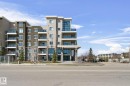114 1230 Windermere Way Sw, Edmonton, AB  - Outdoor With Balcony With Facade 
