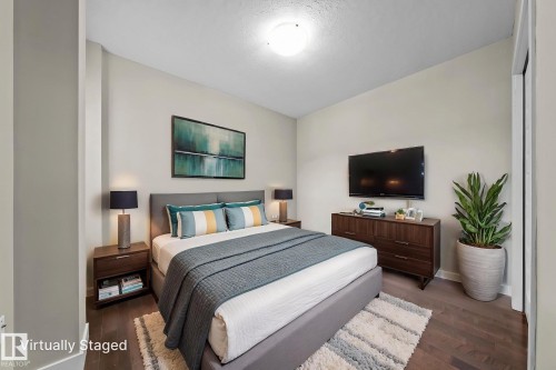 114 1230 Windermere Way Sw, Edmonton, AB - Indoor Photo Showing Bedroom