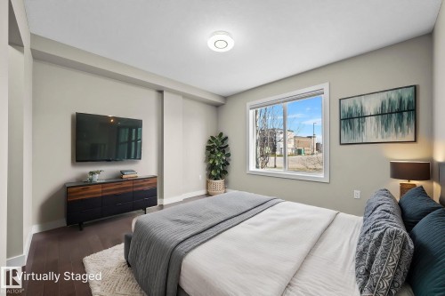 114 1230 Windermere Way Sw, Edmonton, AB - Indoor Photo Showing Bedroom