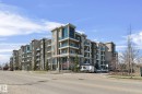 114 1230 Windermere Way Sw, Edmonton, AB  - Outdoor With Balcony With Facade 