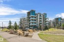 114 1230 Windermere Way Sw, Edmonton, AB  - Outdoor With Balcony With Facade 