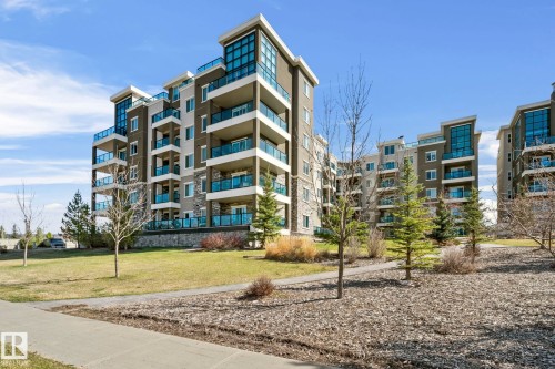 114 1230 Windermere Way Sw, Edmonton, AB - Outdoor With Balcony With Facade