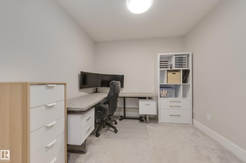 205 Caledonia Drive, Leduc, AB - Indoor Photo Showing Office