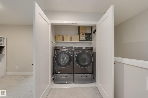 205 Caledonia Drive, Leduc, AB - Indoor Photo Showing Laundry Room