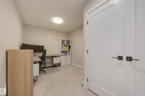 205 Caledonia Drive, Leduc, AB - Indoor Photo Showing Office
