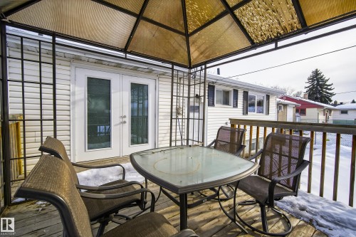13116 63 Street, Edmonton, AB - Outdoor With Deck Patio Veranda With Exterior