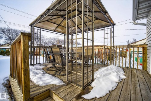13116 63 Street, Edmonton, AB - Outdoor With Deck Patio Veranda With Exterior