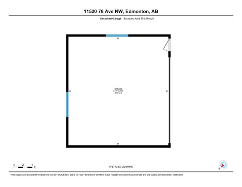 View of room layout - 11520 78 Avenue Nw, Edmonton, AB - Other