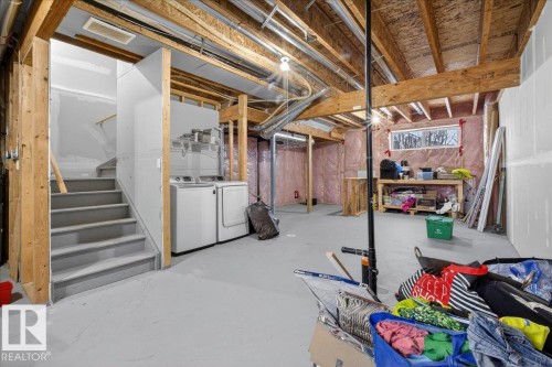 279 Southfork Drive, Leduc, AB - Indoor Photo Showing Basement