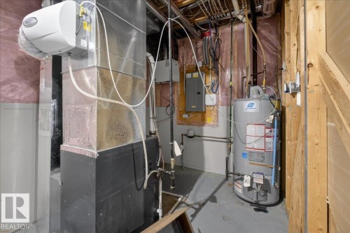 279 Southfork Drive, Leduc, AB - Indoor Photo Showing Basement