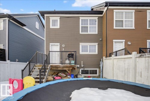 279 Southfork Drive, Leduc, AB - Outdoor With Deck Patio Veranda With Exterior