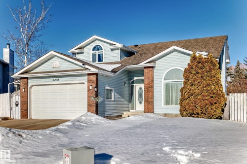 12924 157 Avenue, Edmonton, AB - Outdoor With Facade