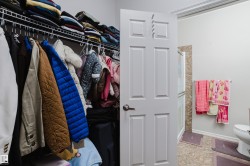 View of walk in closet - 