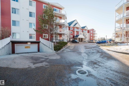 View of asphalt street with curbs - 415 2203 44 Avenue, Edmonton, AB - Outdoor