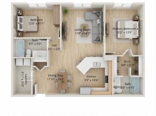 View of floor plan / room layout - 415 2203 44 Avenue, Edmonton, AB - Other